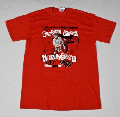 Camiseta Evento Pasado Gildan Talla M 2013 Signal Punk Bicycle Challenge Silver City Foto 1 de 4