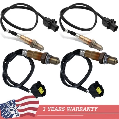 Juego (4) Sensor de oxígeno aguas arriba + abajo para Mercedes-Benz E350 C300 CLS550 2006-2011 Foto 1 de 4
