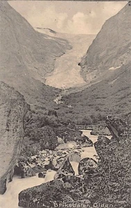 NORGE Norway - Briksdalen, Olden - Publ. Kirkhorn - Picture 1 of 2