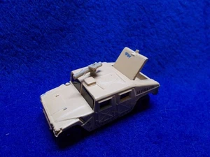 Matchbox Superfast #03 Brown Hummer, "Alpha Co." Print on Sides of Model - Picture 1 of 3