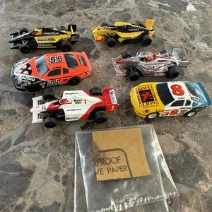 Lot Of 6 Tomy AFX Racemasters Cars UNTESTED - Picture 1 of 5