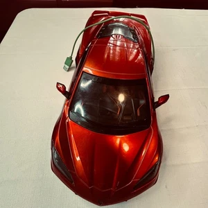 New Bright 2020 Corvette C8 Stingray Red RC Car 1:12 Remote Control CAR ONLY - Picture 1 of 8