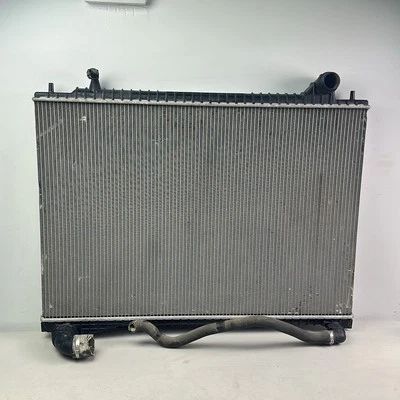 Radiador refrigerante motor Jaguar F-Pace 2017-23 OEM HK83-8005-AB T4A3253 Foto 1 de 4