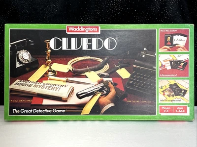 Vintage Waddingtons Cluedo Classic Board Game 1983 edition  Complete - Image 1 of 4