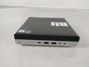 HP EliteDesk 800 G4 DM Core i5-8500T 2.10 GHz 8 GB DDR4 No HDD - Picture 1 of 8