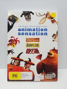 Open Season / Surf's Up / Monster House DVD - Picture 1 of 4