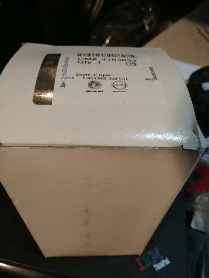 Новый оригинальный топливный фильтр Saab 900 9000 NG900 9-3 9-5 4163853 1986–2005 - Изображение 1 из 1