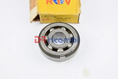 CUSCINETTO CAMBIO PER FIAT 1100 D/E/R - RIV 4303 NR - 4BB ch 122 - D. 17x47x19 Foto 1 de 3
