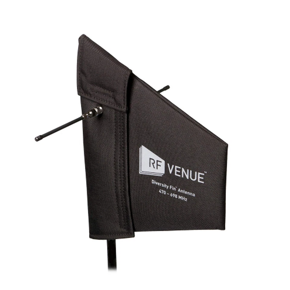RF VENUE Diversity Fin Antenna 470-698 Mhz, equivalent to Audio Technica DFIN - Image 1 of 1