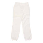 Adidas Cropped Tracksuit - 30W UK 10 White Polyester