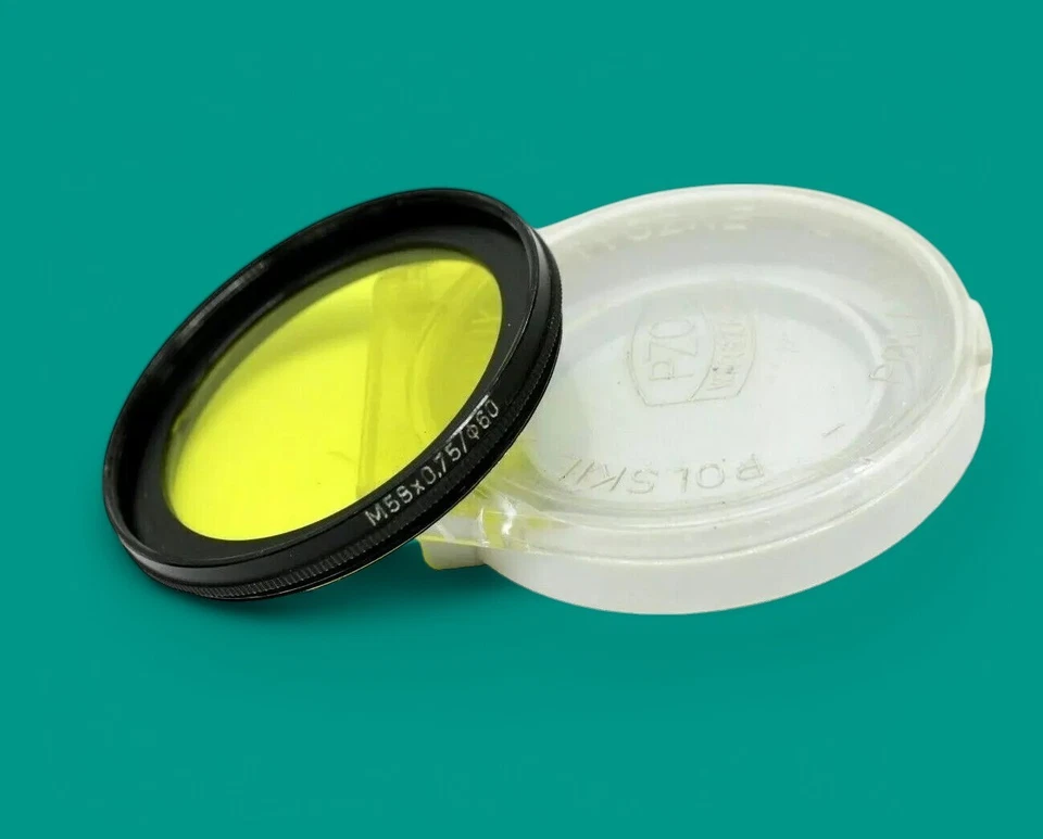 Creative PZO yellow lite filter 3X 58x0.75 mm for photo lens - Image 1 of 4