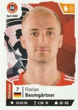 DHB Handball Sticker 21/22 - Blue Ocean - No. 313 Florian Tree Gardener - Lübeck