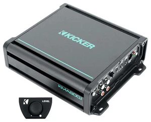 KICKER 48KMA8001 800 Watt 1-Ohm Marine/Boat Mono Amplifier+Bass Remote KMA800.1 - Picture 1 of 12