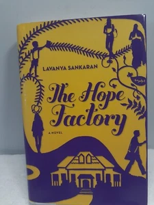 The Hope Factory by Lavanya Sankaran (2013, Hardcover) - Foto 1 di 5