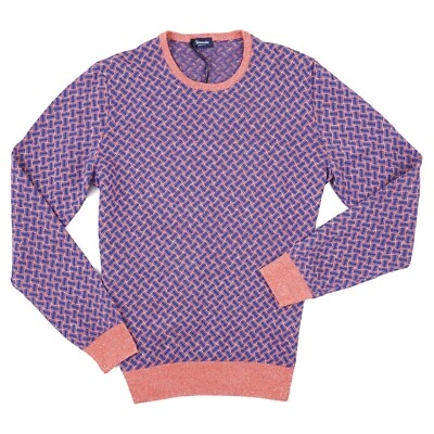 Suéter Drumohr Biscottino Tejido Algodón y Lino M (UE 50) NUEVO CON ETIQUETAS Foto 1 de 4