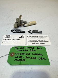 OEM Mopar 1994-2002 Dodge Ram Windshield Washer Level Sensor 1500 2500 3500 - Picture 1 of 4