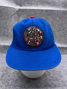 Marvel Avengers Hat Cap Snap Back Youth One Size Blue 100% Cotton Hero Outdoors - Picture 1 of 13