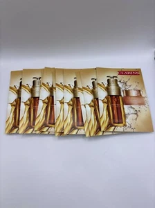 LOTE DE 15 SUERO DOBLE CLARINS 0,9 ML Y CREMA DE DÍA EXTRA REAFIRMANTE 2 ML - Imagen 1 de 3