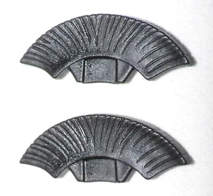 16604, Helm- Feder, Federbusch (für Römer Helm), schwarz - Picture 1 of 3