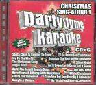 Party Tyme Karaoke: Christmas Sing-A-Long 1 By Party Tyme Karaoke (Cd, 2000)