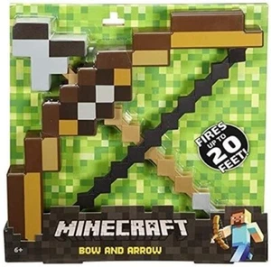 Minecraft Bow And Arrow DRV42 Bow and Arrow For Kids NEW From Japan F/S - Picture 1 of 5