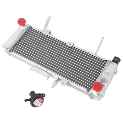 Aluminum Cooling Radiator fits 2003-2004 Suzuki SV650 SV650S K3 K4 Fongoff USA Foto 1 de 4