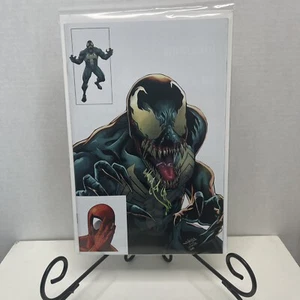 VENOM # 29 VIRGIN WILL SLINEY LETHAL PROTECTOR HOMAGE EXCLUSIVE SPIDER-MAN NM - Picture 1 of 1