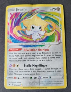 Carte Pokémon N°119/185 Jirachi - Epée & Bouclier Voltage Eclatant - VF - Imagen 1 de 3