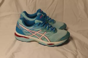 Size 9.5 - ASICS GEL-Cumulus 18 Blue - Picture 1 of 11