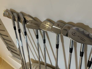 Miura Tournament Blades Combo Set 2 iron To PW With K Grind 56° SW - Picture 1 of 17