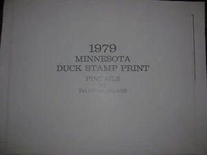MN-3 Minnesota State Duck Print MN3CS15 DSS - Picture 1 of 2