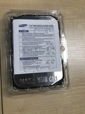 SAMSUNG SP1654N 160GB HDD IDE ATA SPINPOINT P80 7.2K 8MB 3.5" RETRO - Image 1 of 2