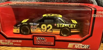  1994 Racing Champions 1:24 Diecast NASCAR Larry Pearson Stanley Chevy Lumina  - Image 1 of 4
