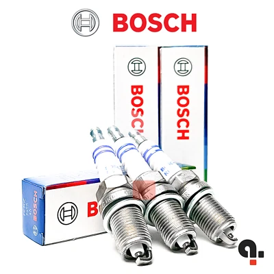 Kit 3 Candele Bosch Iridium Per Renault Twingo Smart Forfour Fortwo 1.0 Benzina Foto 1 de 4