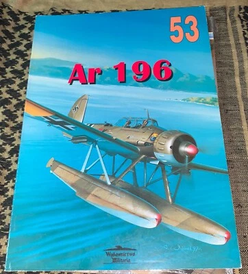 ARADO AR-196 FLOATPLANE Wydawnictwo #53 DUAL TEXT CAPTIONS - Image 1 of 4