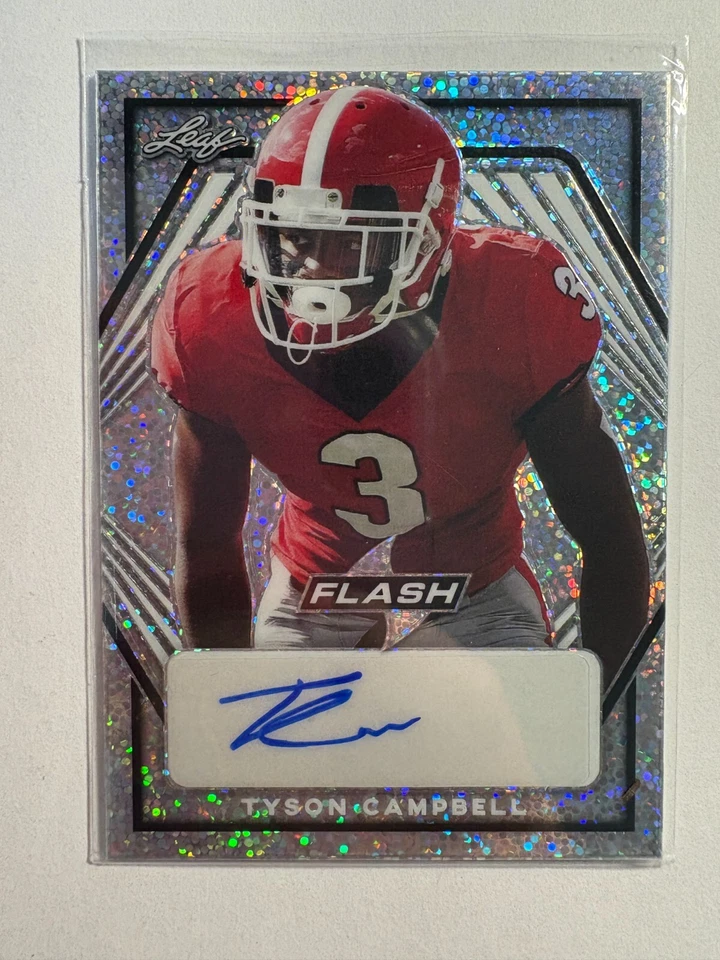 K325,933 - 2021 Leaf Flash Portrait Autographs #PATC1 Tyson Campbell Auto - Image 1 of 1