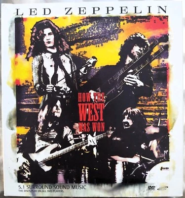 Led Zeppelin - How The West Was Won (DVD-Audio) neuwertig - Bild 1 von 3