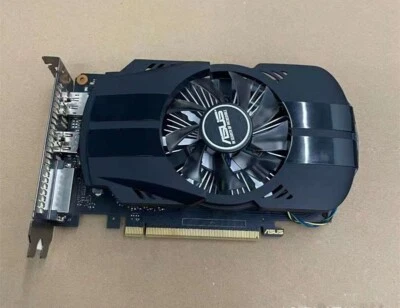 ASUS NVIDIA GeForce GTX1050Ti 4GB GDDR5 Graphics Card Video Card DVI HDMI DP - Image 1 of 3