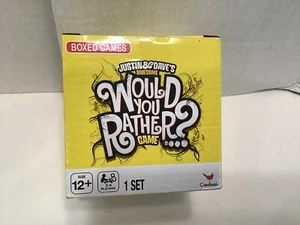 Justin & Dave's Awesome Would You Rather Card Game - Picture 1 of 5