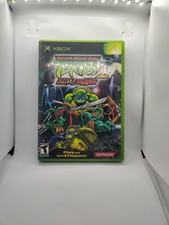 Teenage Mutant Ninja Turtles TMNT 2 Battle Nexus Xbox Complete (CIB)