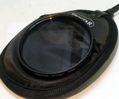 SPIRATONE 72mm UV Lens Filter w/ soft case - Image 1 of 4