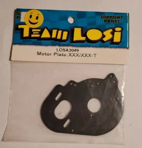 Team Losi Motor Plate xxx xxxt 2wd Truck Buggy Vintage Rc xxx-t LOSA3049 - Picture 1 of 1