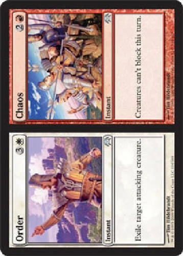 ORDER CHAOS Planechase MTG Magic the Gathering Cards DJMagic - Image 1 of 1