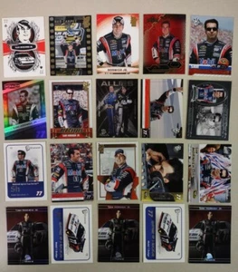 SAM HORNISH JR. 20 Card Lot of great NASCAR racing cards! FREE SHIPPING!! - Picture 1 of 3