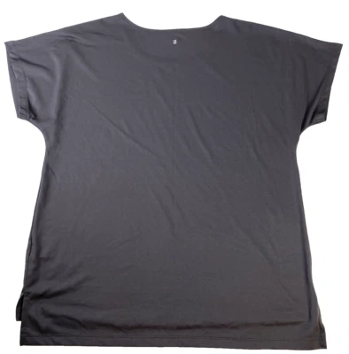 ideología Mujer Top Camiseta XL Extra Grande Negro Foto 1 de 4