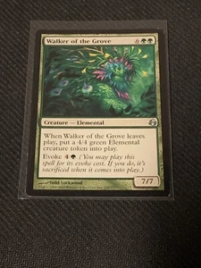Magic the Gathering Morningtide Walker of the Grove - Picture 1 of 2
