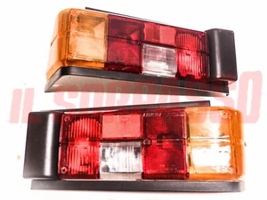 Rear Lights Right Left Fiat Ritmo + Abarth 130 TC Original Very High - Picture 1 of 4