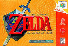 The Legend Of ZELDA Ocarina Of Time - Nintendo 64 - Used games – Just4Games