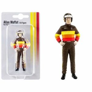 Figura Allan Moffat escala 1:18 - Federation Racing - Imagen 1 de 1