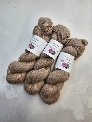 Romney Garn, Aran Gewicht, 100g, Sand Dune - Bild 1 von 4